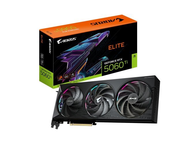 AORUS GeForce RTX 5060 Ti ELITE 16G 01