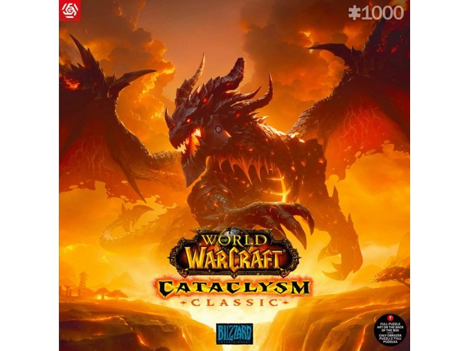 Puzzle World of Warcraft Cataclysm Classic A s
