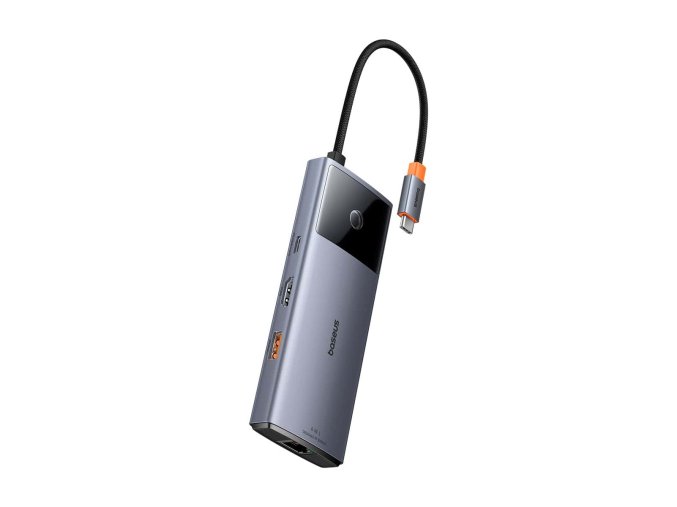 Baseus Hub 6in1 Metal Gleam3 s