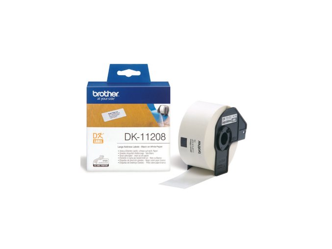 DK-11208 (papírové / široké adresy - 400 ks)