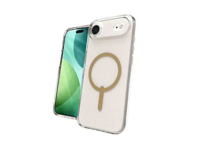 iPhone 2025 iPhone 17 Air Milan Snap Gold Glitter. s