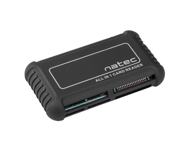 Čtečka karet ALL in One Natec Beetle, SD/MMC/micro SD/T-flash/M2/xD,CF