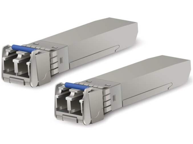 Ubiquiti UACC-OM-SM-10G-D-2 - 10G SFP+, SM modul, Duplex LC UPC, 2-pack