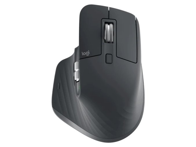 mx master 3s mouse top view graphite s