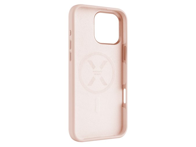 FIXED MagFlow Apple iPhone 16 PM, růžový