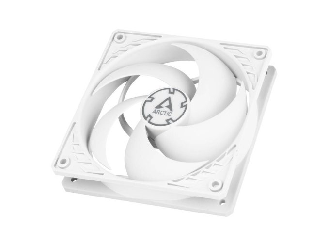 arctic p14 pwm pst white white 140mm pressure opti s