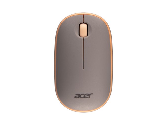 Acer Bubble Mouse AMR100 Beige Orange 01