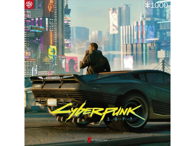 Puzzle CYBERPUNK 2077 Mercenary Rise A s