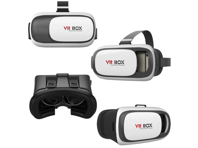 2016 Newest Vr Box Virtual Reality Vrbox 3D Glasse s