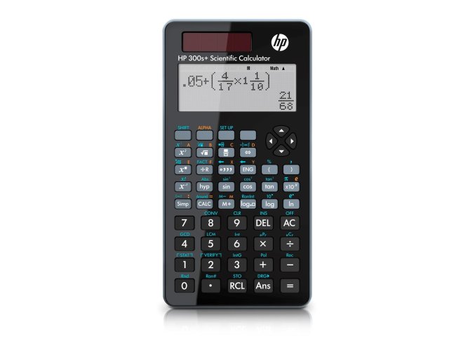 HP 300s plus Scientific Calculator 0b s