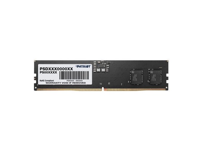 patriot ram DDR5 udimm 1 s