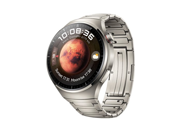 MKT WATCH 4 Pro Product Image Titanium front righ s