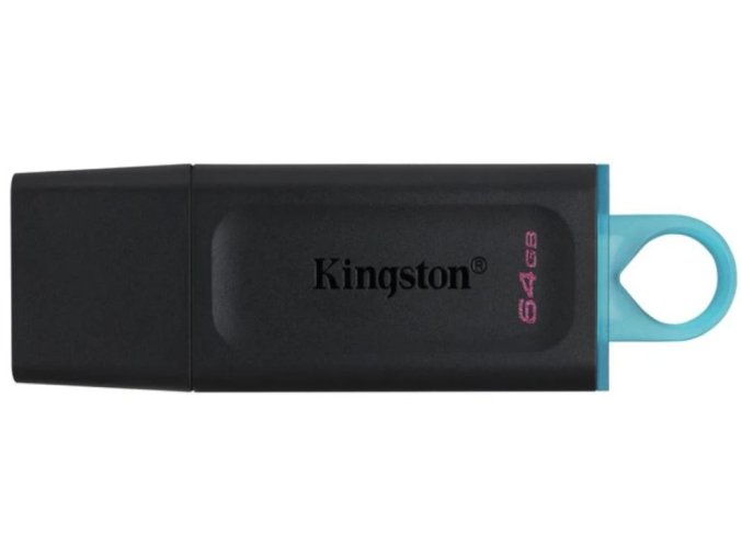 Kingston DataTraveler Exodia/64GB/USB 3.2/USB-A/Modrá