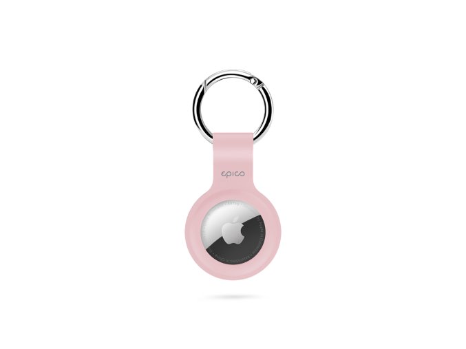 AIRTAG SILICONE 01 PINK NEW s