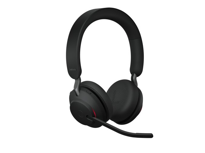 Jabra Evolve2 65/Stereo/USB-C/BT/Bezdrát/MS/Černá