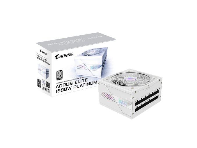 AORUS ELITE P1000W 80 Platinum Modular PCIe 5.0 IC s