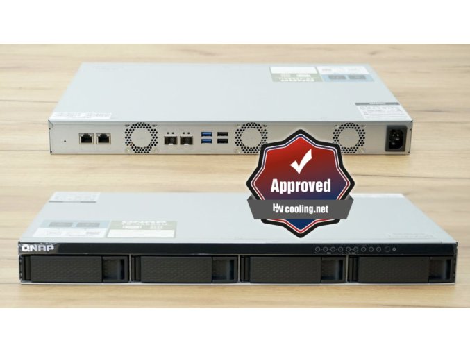 QNAP TS 435XeU hwcooling approved