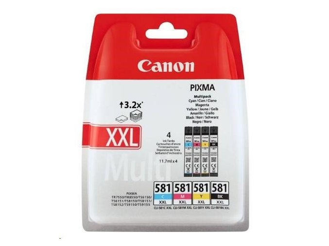 CLI 581XXL multi s