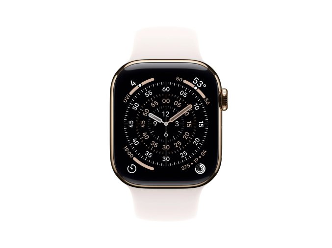 46 gold light blush titan 3