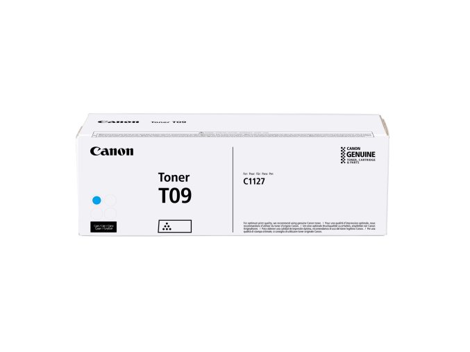 TONER T09 EUR Cyan FRT s