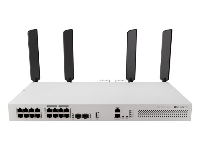 MikroTik router switch CRS418 8P 8G 2S 5axQ2axQ RM s