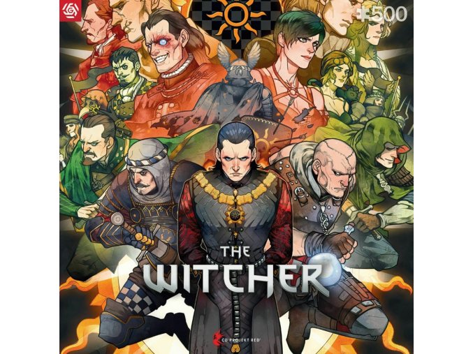 Puzzle The Witcher Nilfgaard A s