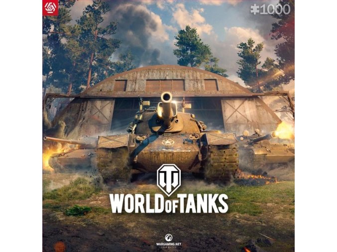 Puzzle World of Tanks Wingback A s