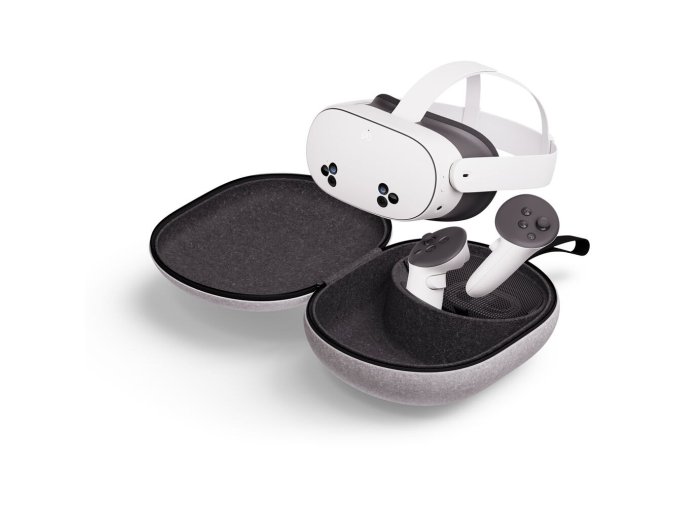 meta quest compact carrying case quest 3 3s refres s