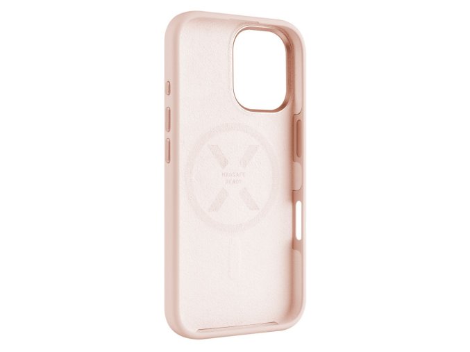 FIXED MagFlow Apple iPhone 16, růžový