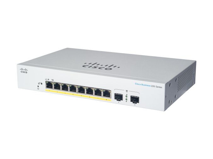 Cisco CBS220 8Aa s