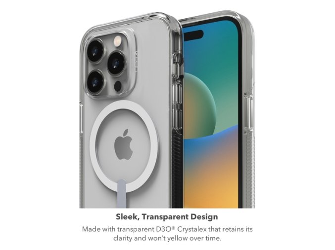 iPhone 14 6.1 Pro Crystal Palace Snap Clear Case 6 s