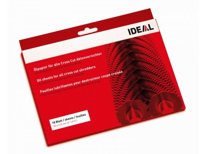 ideal oil paper s