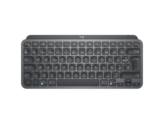 mx keys mini top graphite fra s