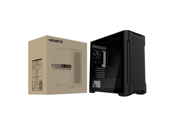 GIGABYTE C102 GLASS 6 s