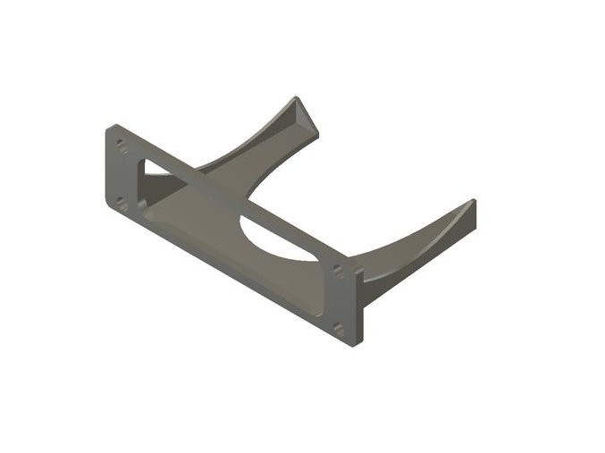 MIKROTIK držák do 10/19 racku pro MikroTik hAP AC2/hAP ac lite šedá antracit