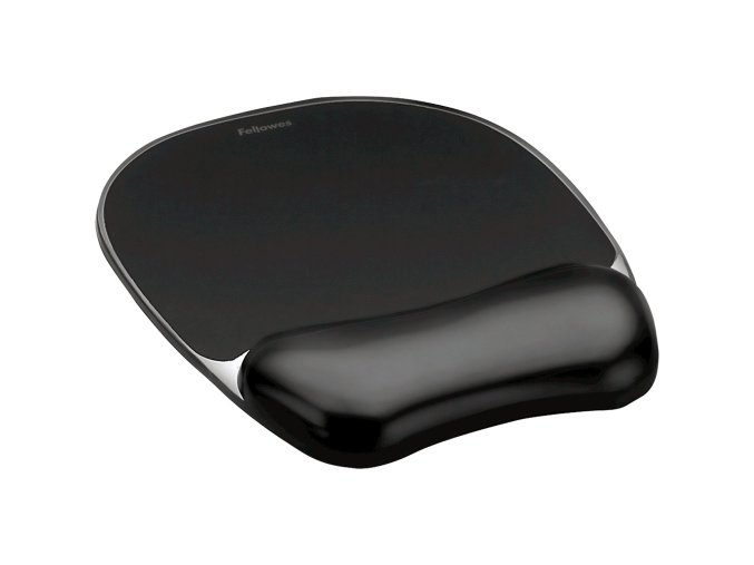 Podlozka pod mys a zapesti Fellowes CRYSTAL gelova s