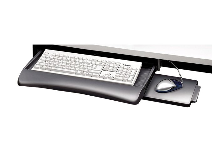 Drzak klavesnice a mysi Fellowes detail s