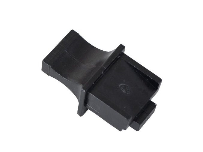 solarix zaslepka pro female konektor rj45 cerna plastova rj45 0 bk original