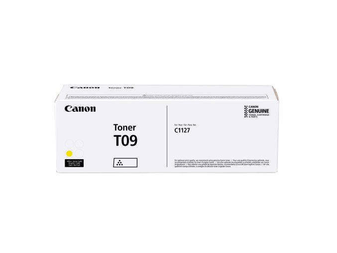 TONER T09 EUR Yellow FRT s