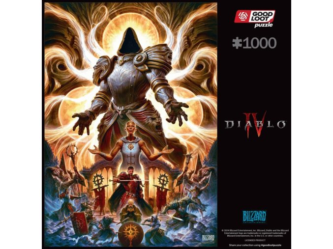 Puzzle Diablo IV Inarius The Father A s