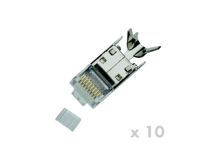 DATACOM konektor RJ45 STP CAT7(6A) 8p8c drát(10ks)