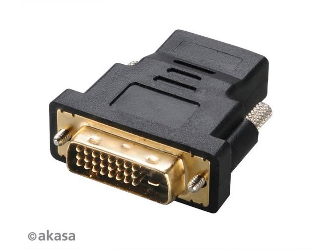AKASA DVI I na HDMI s