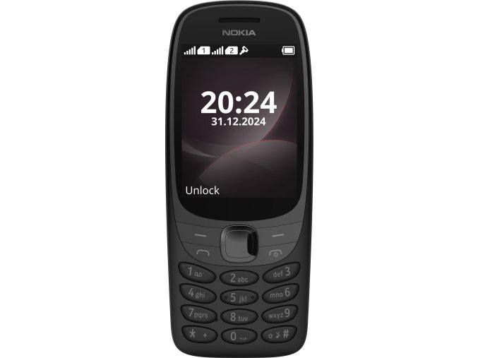 nokia 6310 2024 black front int s