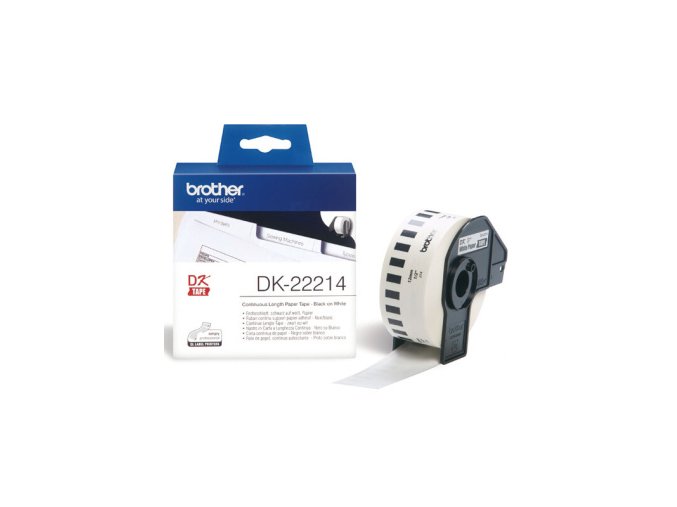 DK-22214 (papírová role 12mm)