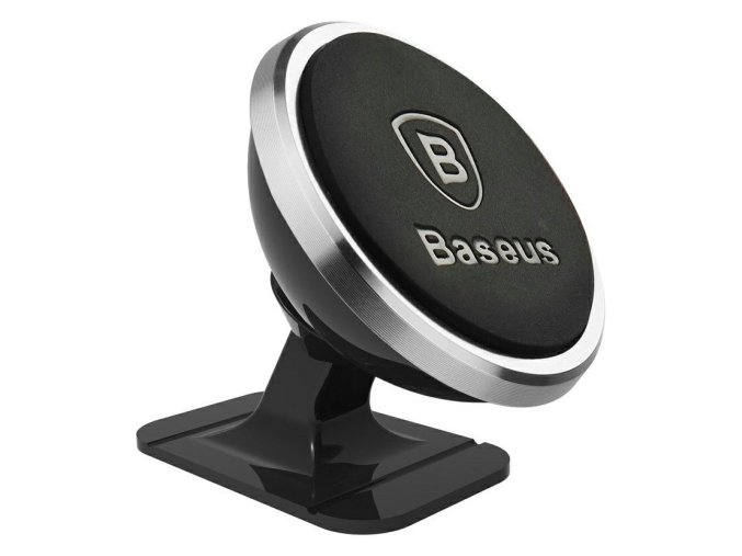 015808 DRZAK DO AUTA MAGNETICKY STRIBRNY s