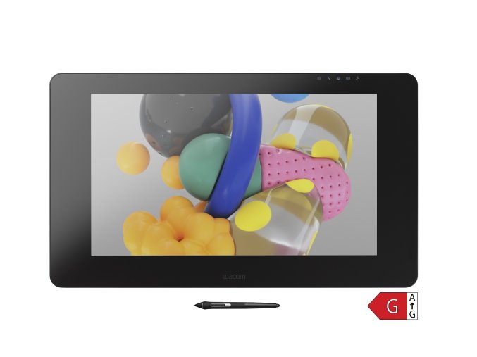 Cintiq24 Flat View Pen below s