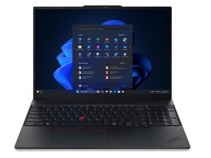 Lenovo ThinkPad E/E16 Gen 3 (AMD)/R5-230/16"/WUXGA/16GB/512GB/AMD int/W11H/Black/1R