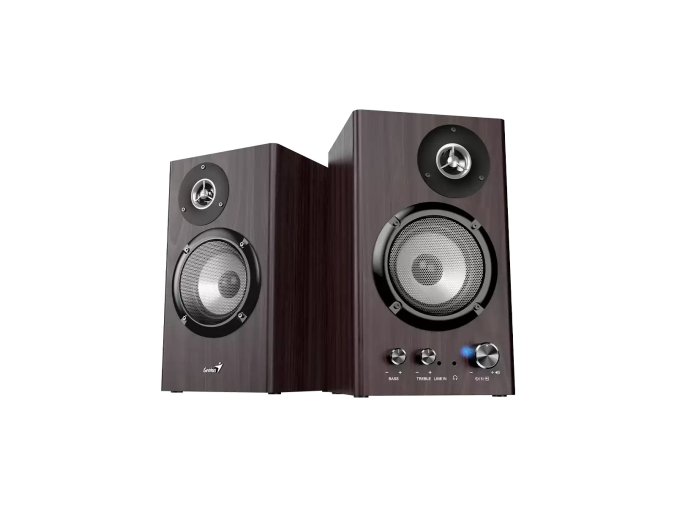 GENIUS SP-HF1812BT/Tmavě hnědá/Stereo/50W