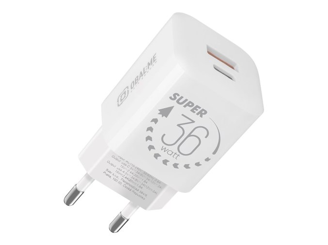 obal me gan cestovni nabijecka usb a usb c 36w whi s