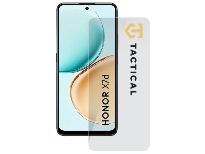 Tactical Glass Shield 2.5D sklo pro Honor X7d Clear